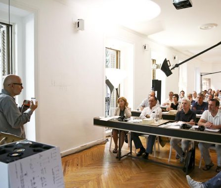 Proyecto control iluminación Viabizzuno Madrid 02