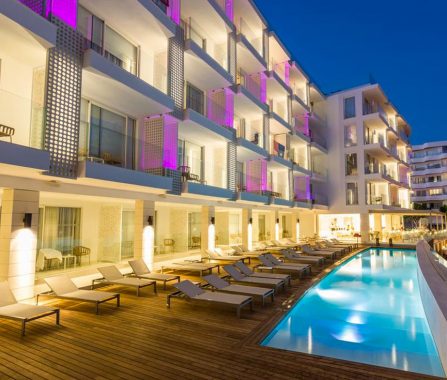 Control de iluminación Hotel One Suites Ibiza