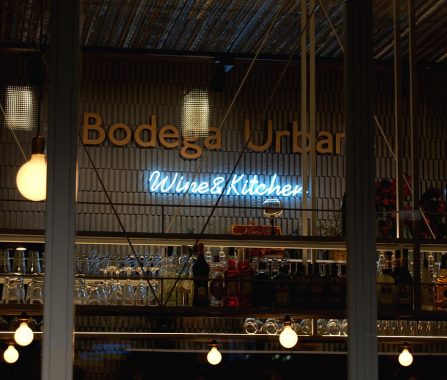 Control iluminación Bodega Urbana