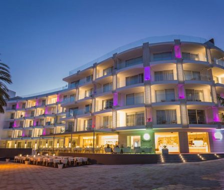 Control iluminación Hotel One Suites Ibiza