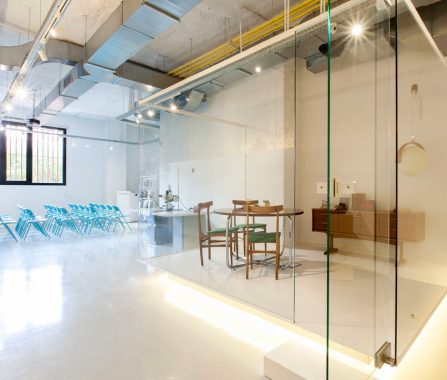 Control iluminación Oftaltech