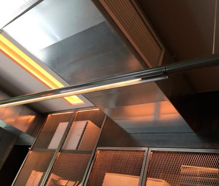 Detalle iluminación proyecto JD7