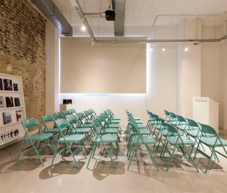 Proyecto control de iluminación Oftaltech