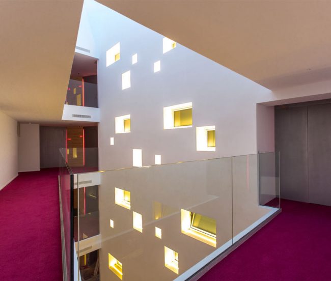 Proyecto Control Iluminación Hotel One Suites Ibiza