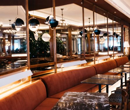 Control de iluminación Café Comercial