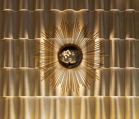 Detalles control iluminación Duck and Sushi