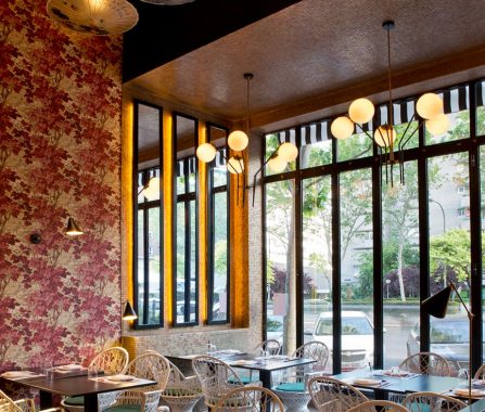 Duck and Sushi control de luz