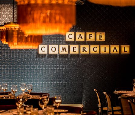 Proyecto control iluminación Café Comercial