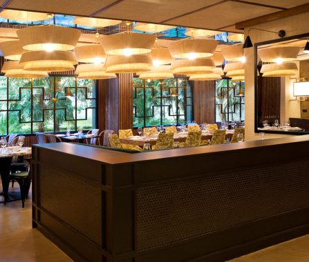 Proyecto control iluminación restaurante Duck and Sushi