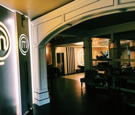 Control y regulación de iluminación Masterchef Madrid