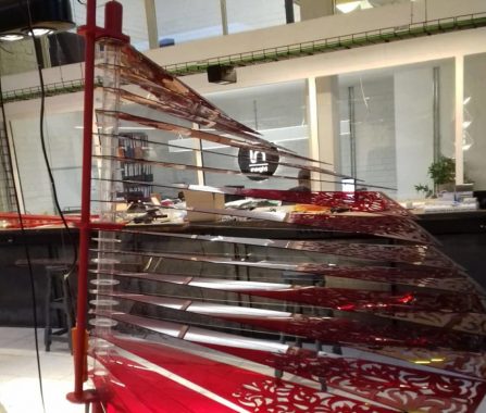 Desarrollo refuerzos abanicos