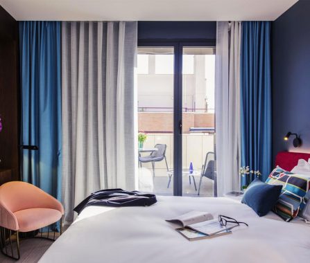 Control de iluminación Hotel Madrid