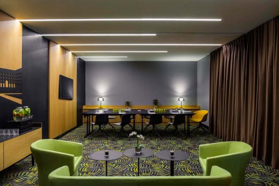 Control iluminación hotel Mercure