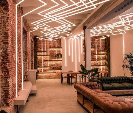 Control regulación iluminación Loom Madrid