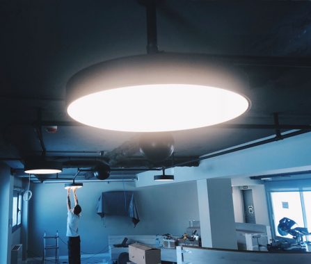 Diseño instalación iluminación Altadis