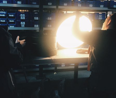 Fabricación iluminación Altadis