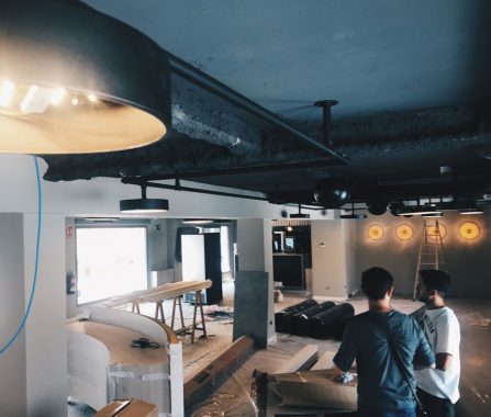 Instalación iluminación Altadis