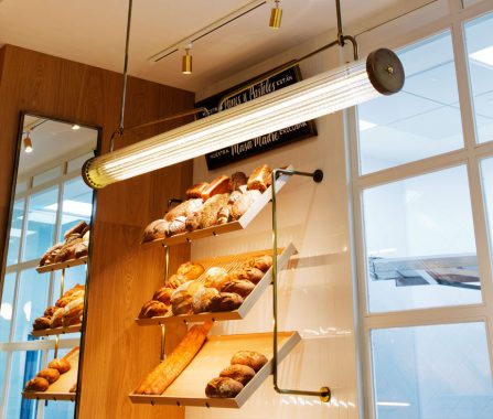 Instalación luminarias Custom gran formato