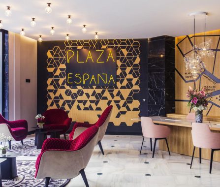 Regulación hall Hotel Mercure Madrid