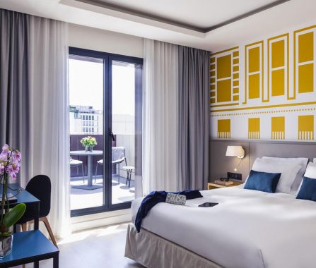 Regulación iluminación hotel Madrid