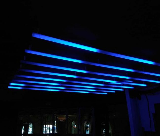 Diseño sistema control iluminación Madrid