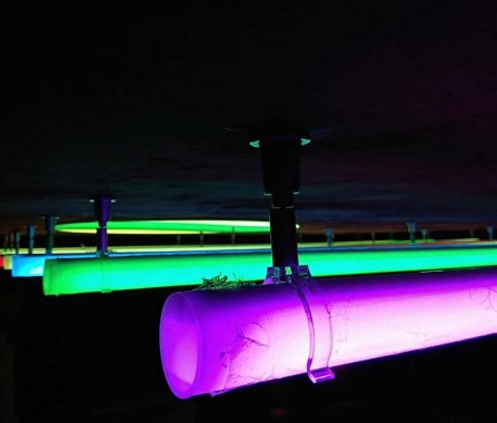 Diseño sistema control iluminación restaurante