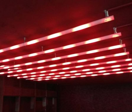 Diseño sistema control iluminación restaurante Madrid
