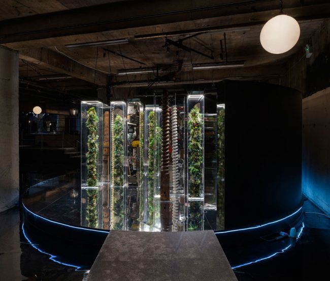 Instalación sistema control iluminación Loewe
