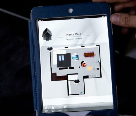 Interface control loft Madrid