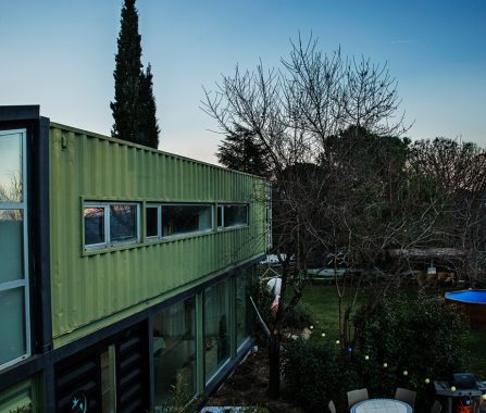 Proyecto vivienda domótica entrearboles