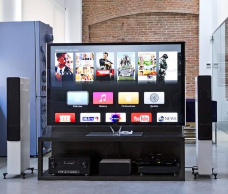 Sistema control audio video loft Madrid