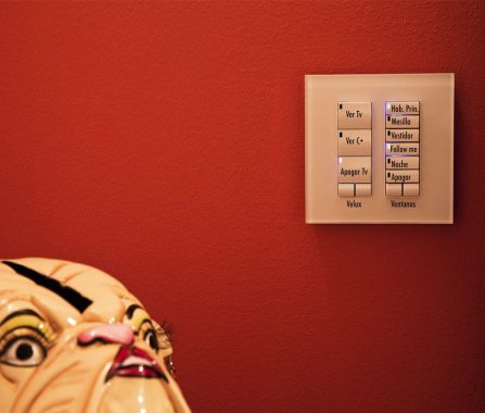 Sistema de control loft Madrid