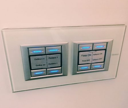 Accionamiento sistema domótico Madrid