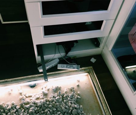 Detalles instalación domótica Madrid