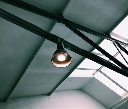 Instalación luminarias Apple Tree