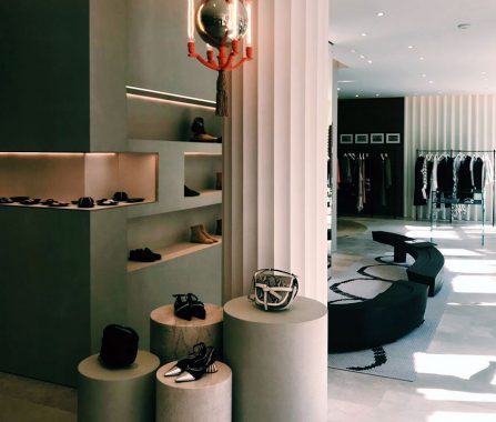 Control de iluminación Loewe Londres