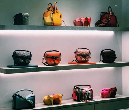 Instalación sistema control iluminación Loewe Londres