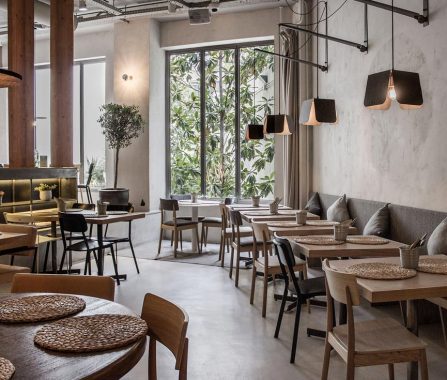 Instalación sistema regulación Pizzeria Massart