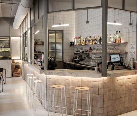 Regulación y control iluminación Massart Pizzeria