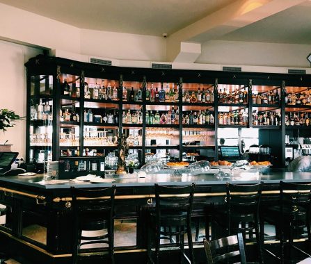 Proyecto instalación iluminación Café del Príncipe