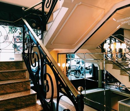 Restauración luminarias Café del Príncipe