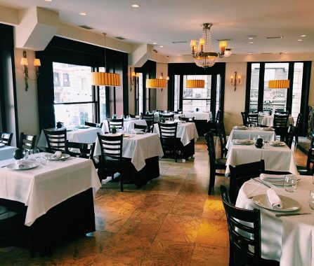 Restauración y control iluminación Café Madrid