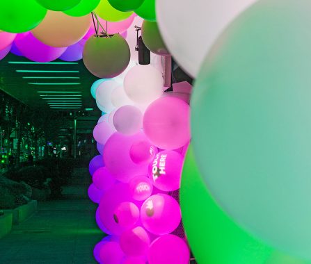 Control iluminación El Corte Inglés