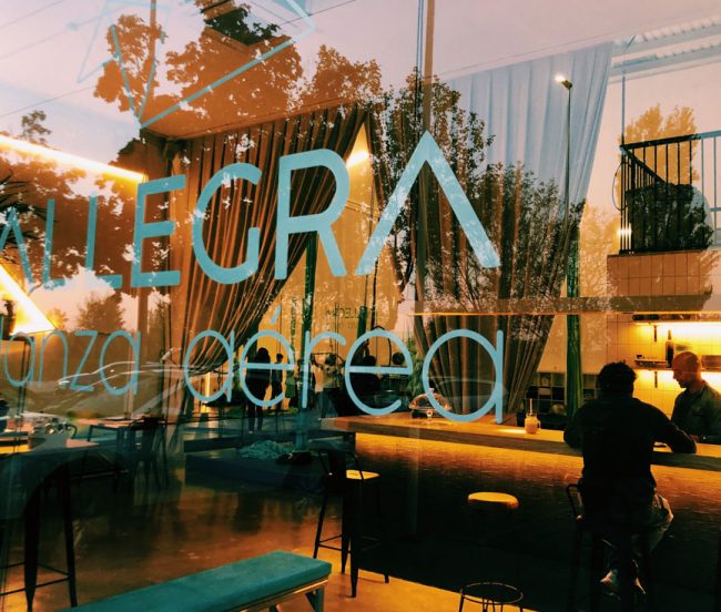 Adaptación sistema iluminación Allegra