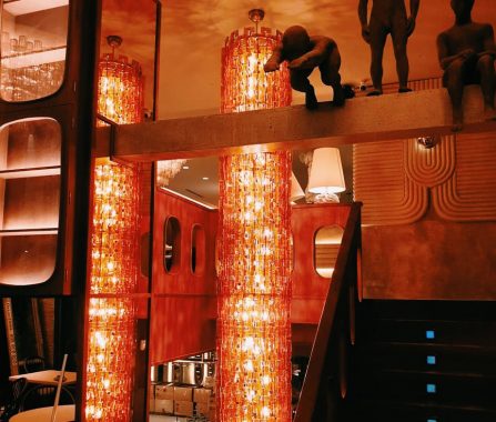 Instalación sistema de control iluminación restaurantes