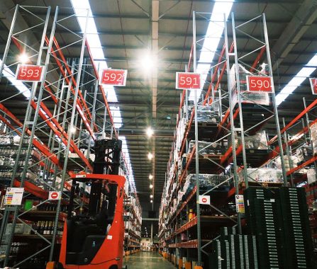 Sistema control automatizado Caprabo