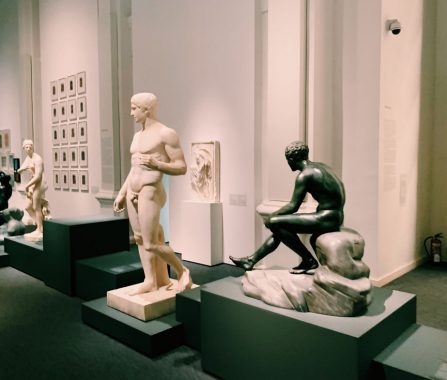 Configuración escenas Museo