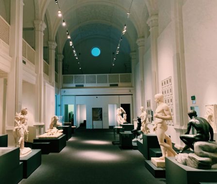 Control regulación iluminación Museo