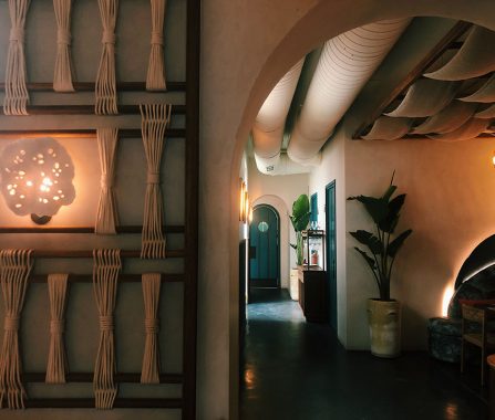 Restaurante Barracuda control iluminación