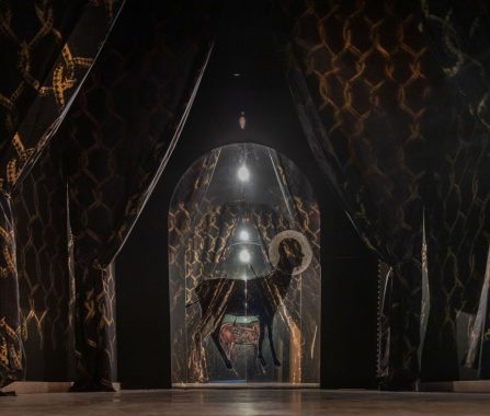 Control iluminación pintura